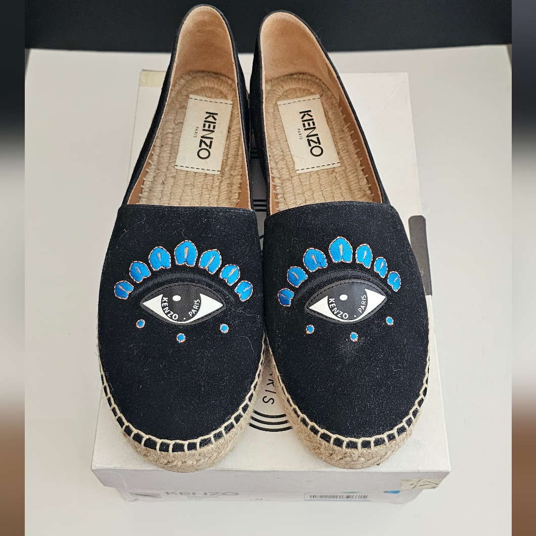 Brand New Kenzo Espadrilles Size 41 Box Only